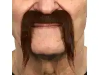 Moustache - Horseshoe, Brown
