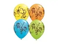 The Party People Shop Balloon - Latex 11" Mischievous Monkeys, Assorted offer