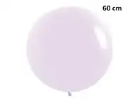 Balloon - Latex 60 cm, Matte Pastel Lilac