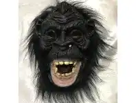 Mask - Gorilla, Scary