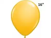 Balloon - Latex 16" Fashion Goldenrod