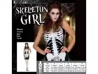 The Party People Shop Adult Costume - Skeleton Girl offer