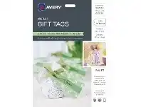 The Party People Shop Gift Tags - Printable, White 50 pk offer