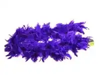 Feather Boa - Short, Purple