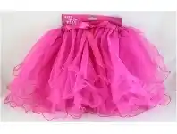 The Party People Shop Tutu - Child, Hot Pink offer