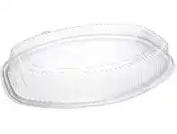 The Party People Shop Platter Lid - 50 cm Oval, Clear offer