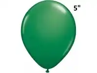 The Party People Shop Balloon - Latex 5" Standard Green offer