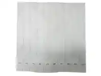 The Party People Shop Wristbands - Paper, 10 pk White offer