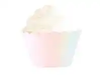 The Party People Shop Cupcake Wrappers - Iridescent 12 pk offer