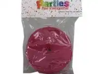 The Party People Shop Large Crepe Streamers - Hot Pink offer