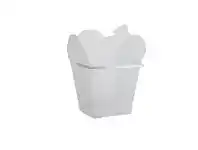 The Party People Shop Plastic Noodle Boxes, Clear Small 5 pk offer