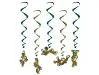 The Party People Shop Hanging Decoration - Monkey Whirls 5 pk offer