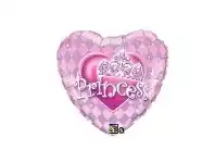 Balloon - Foil, Princess Tiara