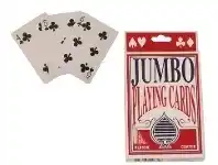 Playing Cards - Jumbo 52 pk