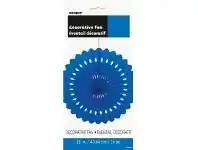 The Party People Shop Hanging Decorative Fan - Blue offer