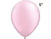 The Party People Shop Balloon - Latex 5" Pearl Pink offer