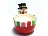 The Party People Shop Candy Bowl - Snowman offer