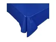 The Party People Shop Tablecloth - Rectangular, Blue offer