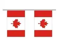 Flag Bunting - Canadian, 4m