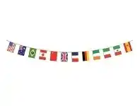Flag Bunting - Banner, Long International