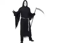The Party People Shop Adult Costume - Grim Reaper with Mask offer