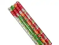The Party People Shop Wrapping Paper - Christmas, 3 m by 99 cm Assorted offer