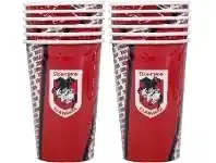 The Party People Shop Cups - NRL Dragons 6 pk offer