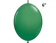 The Party People Shop Balloon - Quick Link 6" Standard Green offer