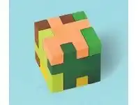 Erasers - Minecraft TNT Party 12 pk