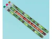 Pencils - Minecraft TNT Party 12 pk