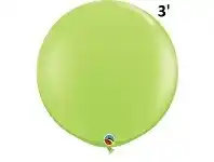 The Party People Shop Balloon - Latex 3' Fashion Lime Green offer