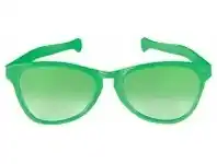 The Party People Shop Glasses - Jumbo, Green offer