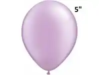 The Party People Shop Balloon - Latex 5" Pearl Lavender offer