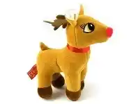 The Party People Shop Plush Toy - 23 cm Reindeer offer
