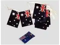 The Party People Shop Flag Bunting - Material, Australian 5.7 m offer