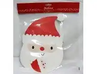 The Party People Shop Placemat & Coaster Set - Santa 4 pk offer