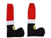 Table & Chair Leg Covers - Santa