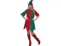 The Party People Shop Adult Costume - Ladies' Elf offer