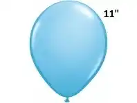 The Party People Shop Balloon - Latex 11" Standard Pale Blue offer