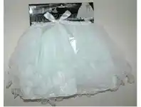 The Party People Shop Tutu - White offer