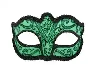 The Party People Shop Capri Mask - Green offer