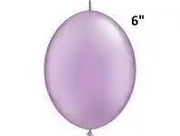 The Party People Shop Balloons - Quick Link, Pearl Lavender 6" offer