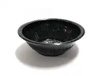 The Party People Shop Black Bowls - Disposable, Large offer