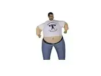 The Party People Shop Adult Costume - Inflatable, Personal Trainer offer
