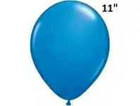 The Party People Shop Balloon - Latex 11" Standard Dark Blue offer