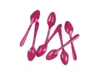 The Party People Shop Cutlery - Spoons, Hot Pink 20 pk offer