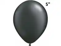 The Party People Shop Balloon - Latex 5" Pearl Onyx Black offer