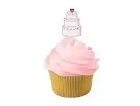 The Party People Shop Cocktail/Cupcake Picks - Cake Fun 24 pk offer