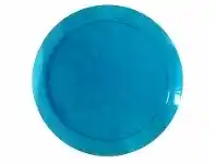 The Party People Shop Platter - Plastic, Blue Round offer