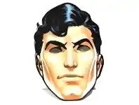 The Party People Shop Party Masks - Superman 8 pk offer